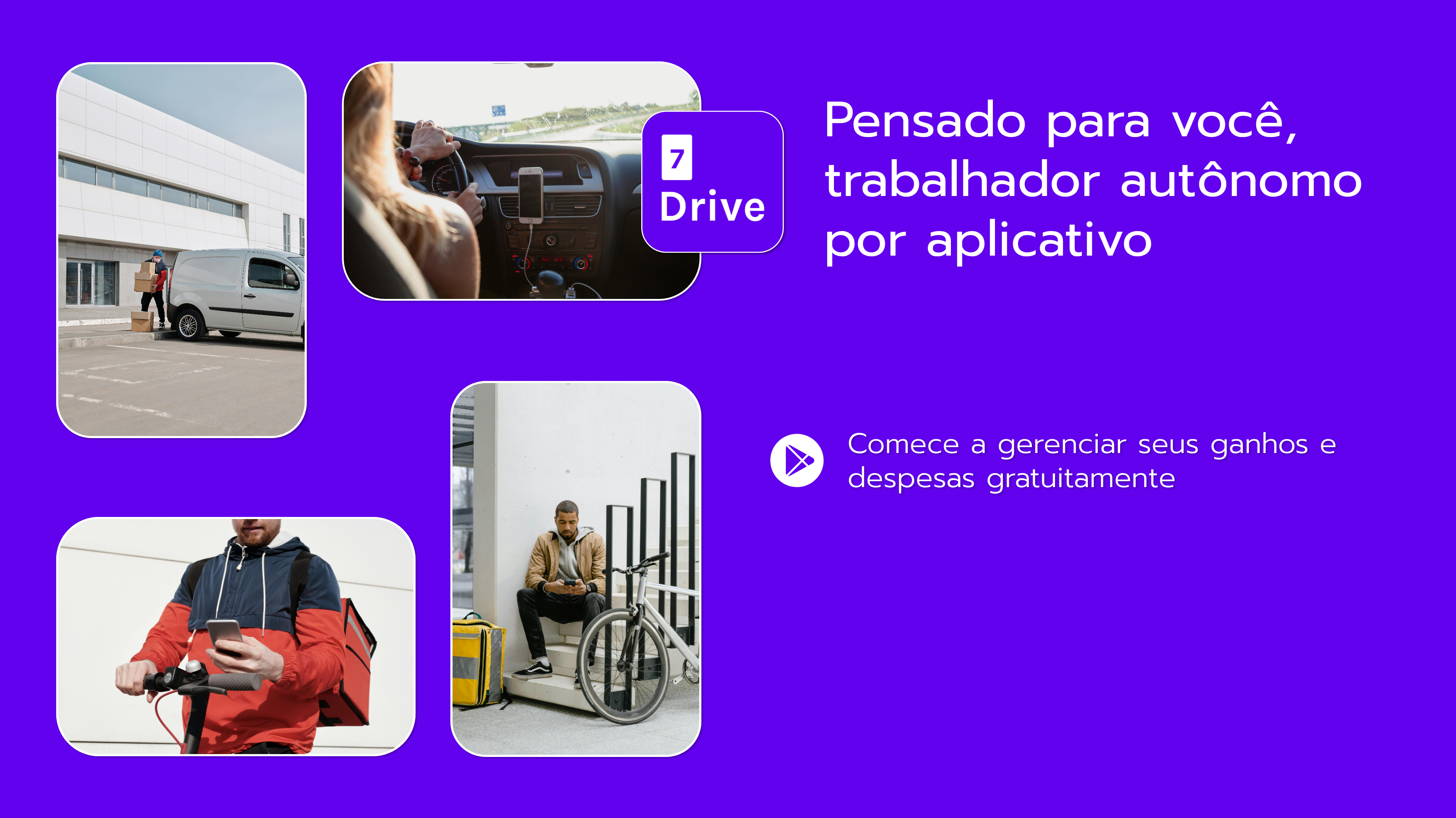 SetDrive App - Gestão para Entregadores